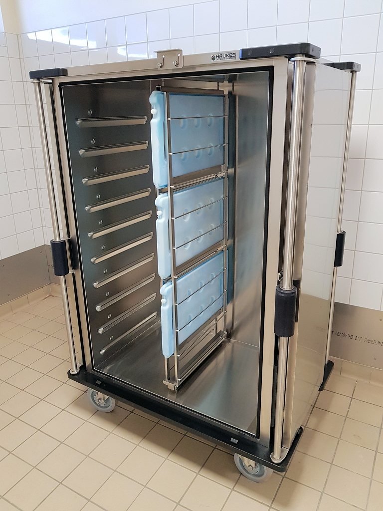 Tabletttransportwagen