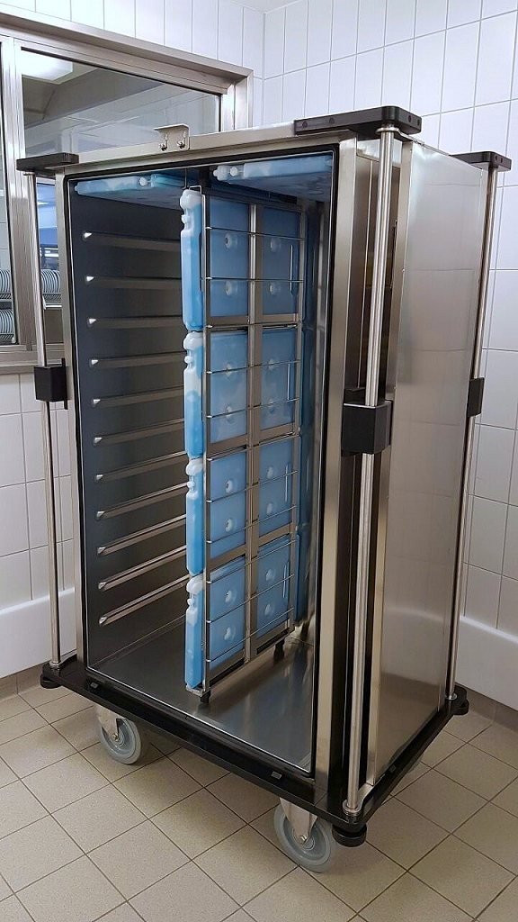 Tabletttransportwagen